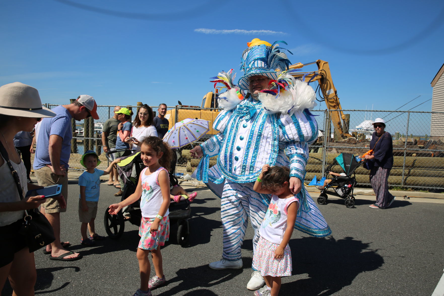 Margate hosted its annual Fall Funfest by the Bay on Saturday, Sept. 21, 2019. The festival continues into Sunday with more live music, food and entertainment.